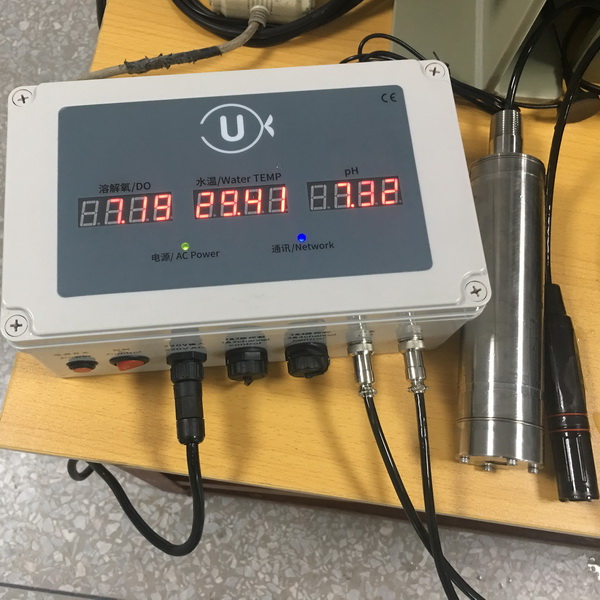 OT2019溫度/酸堿度/溶氧在線水質監測系統